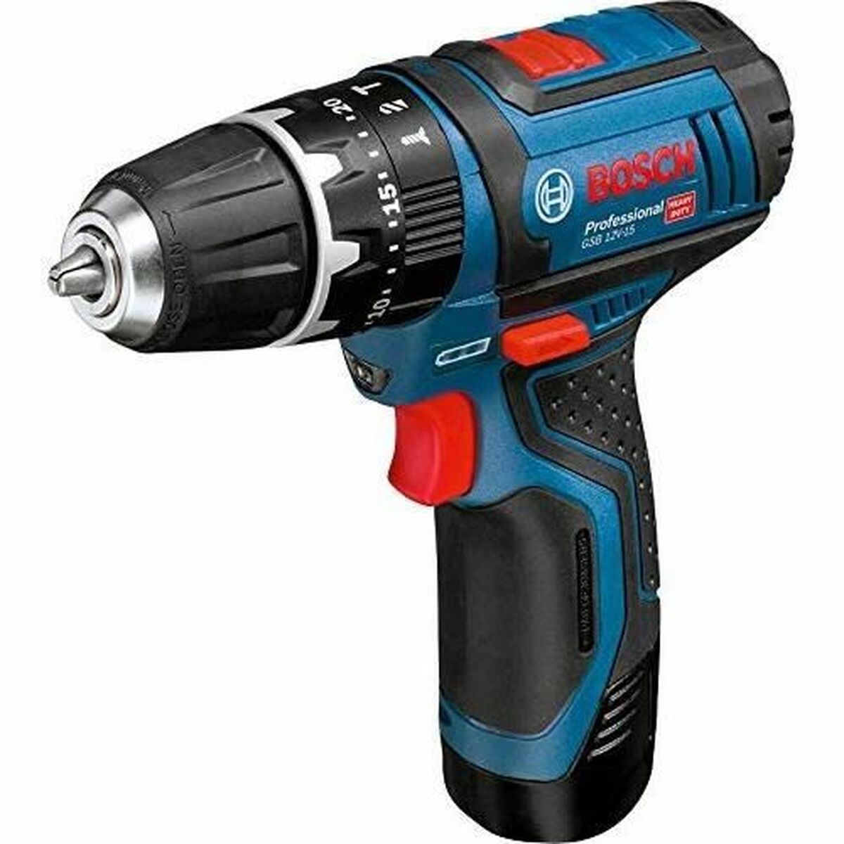 Ajuripora BOSCH GSB 12V-15 Professional 12 V